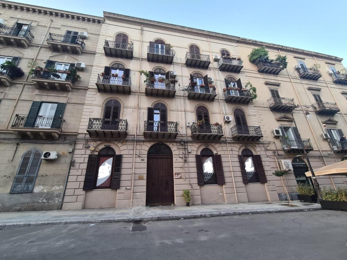 Residenza Amari Suites Palermo Eksteriør billede