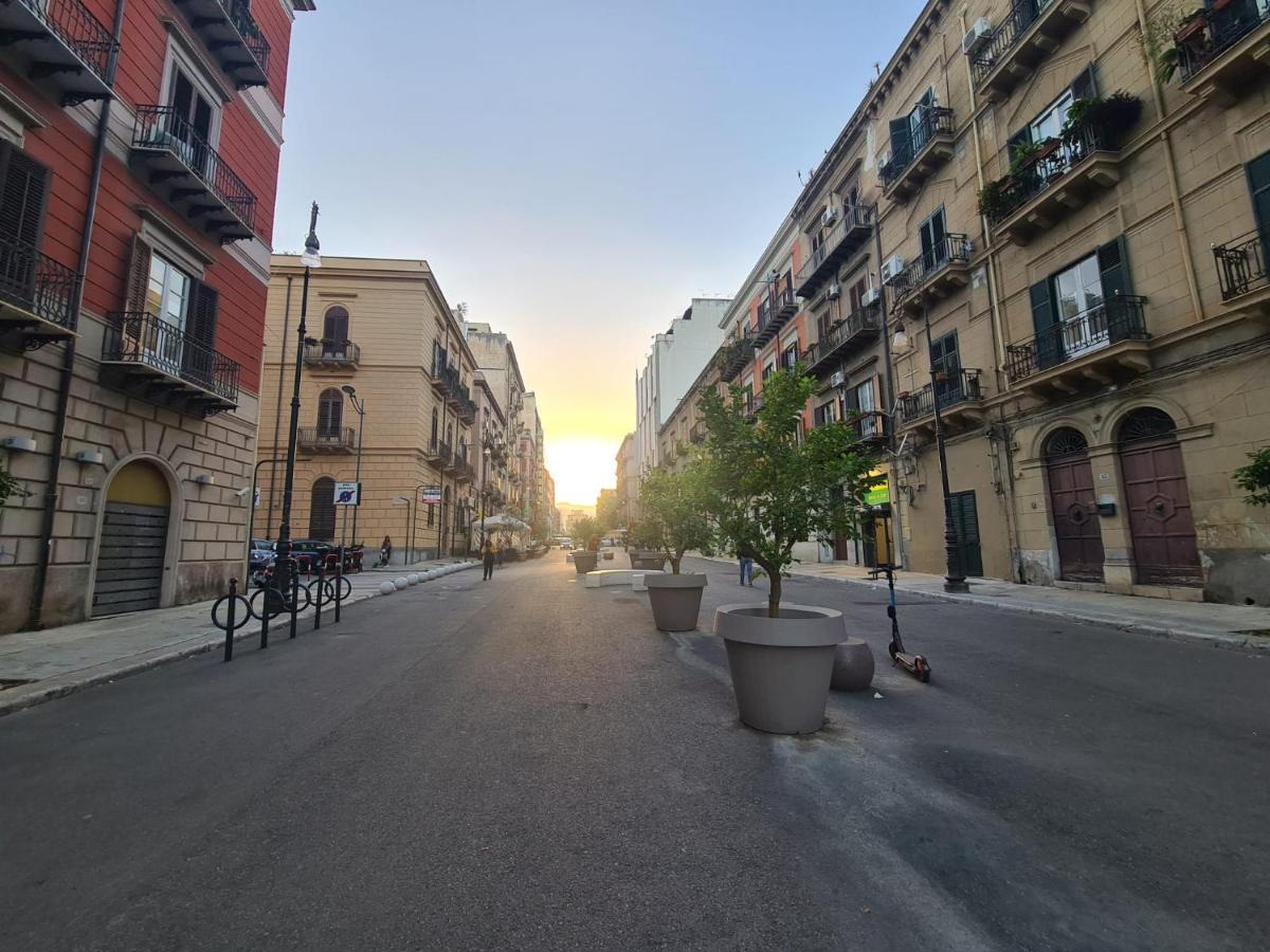 Residenza Amari Suites Palermo Eksteriør billede