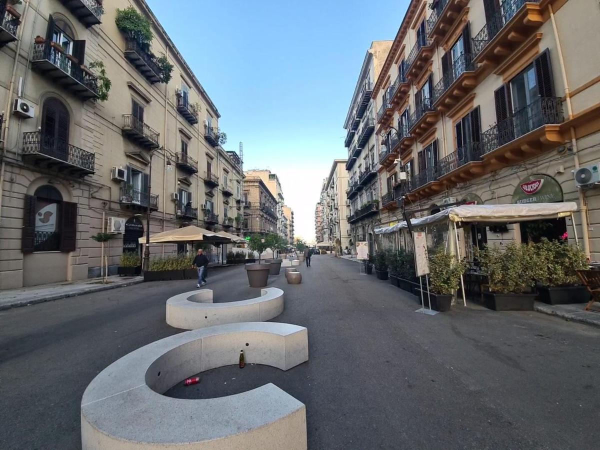 Residenza Amari Suites Palermo Eksteriør billede